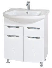 Тумба с умывальником Глория (05GL0265). аквародос &mdash; Салон Аква Родос