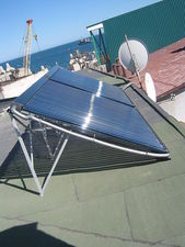 Солнечные коллектора Феодосия1 &mdash; Шмоленюк