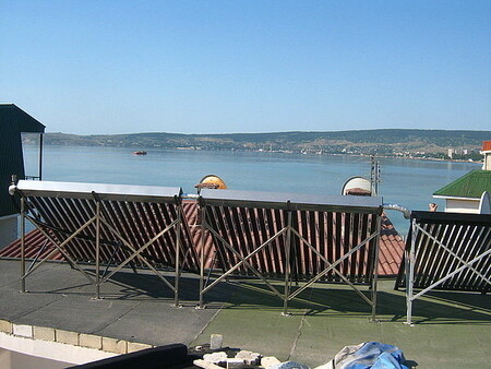 Гелиоколлектор Феодосия, Крым 3