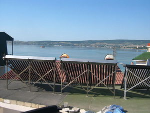 Гелиоколлектор Феодосия, Крым 3 &mdash; Шмоленюк