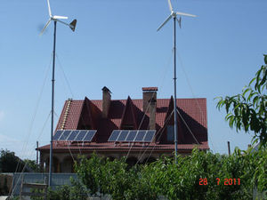 Ветрогенераторы в Крыму &mdash; Шмоленюк