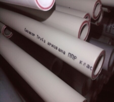 Трубы для отопления,армированные стекловолокном