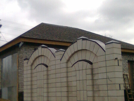 КОЛПАКИ И ПАРАПЕТЫ