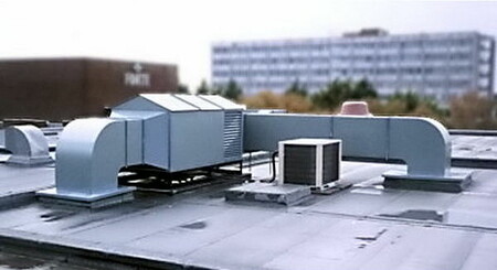 Приточно-вытяжные камеры