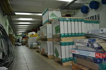 Склад Компании `Сонет` &mdash; СОНЕТ