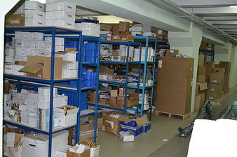 Склад Компании `Сонет` &mdash; СОНЕТ