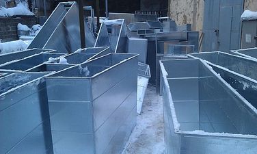 Воздуховоды и фасонные детали. — СПЕЦГРУП Воздуховоды и фасонные детали. — СПЕЦГРУП