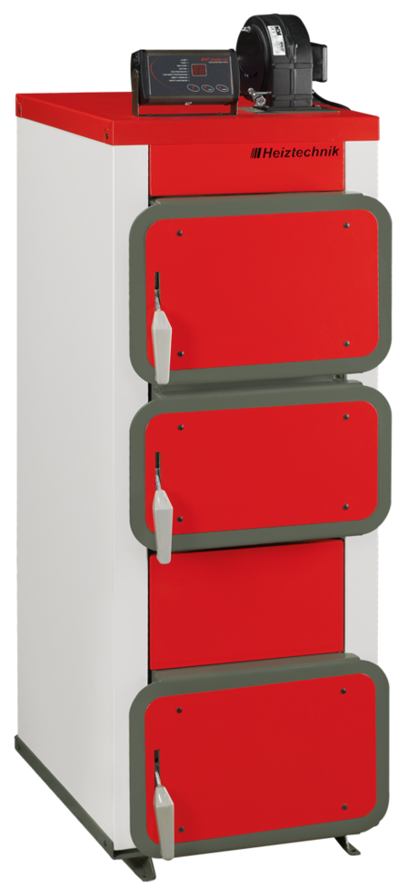 Твердопаливний котел Heiztechnik Q Hit PLUS 25 kW