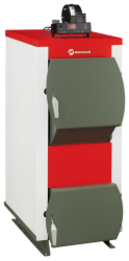 Твердопаливний котел Heiztechnik Q  PLUS 25 kW
