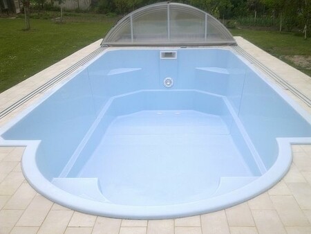 Басейн композитний POOLKAR ZATOKA