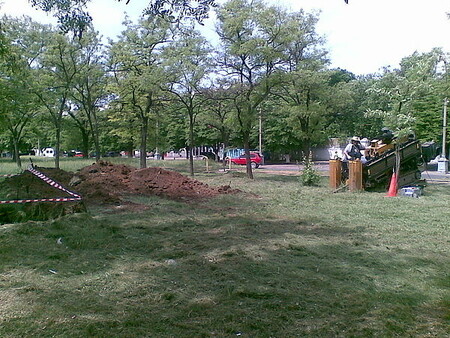 Бурение методом ГНБ в центре г.Луганск