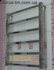 Полотенцесушитель из нержавеющей стали Quatro 6 / 650x500 от TAURUS — TAURUS TM Полотенцесушитель из нержавеющей стали Quatro 6 / 650x500 от TAURUS — TAURUS TM