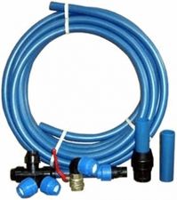 Труба ПЭ для водопровода и фитинги к ней &mdash; Техбудпласт