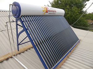 Гелиосистема под давлением с теплообменником &mdash; Теплоцель