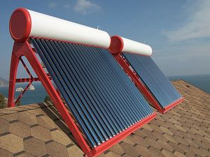 Гелиоколлектор термосифонный прямоточный безнапорный &mdash; Теплоцель