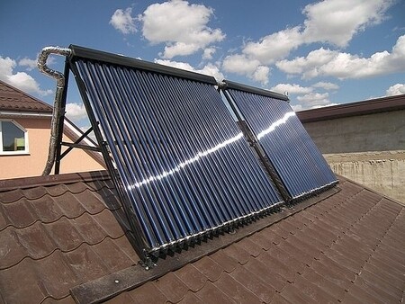 Солнечный коллектор (сплит-система)