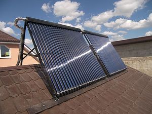 Солнечный коллектор (сплит-система) &mdash; Теплоцель