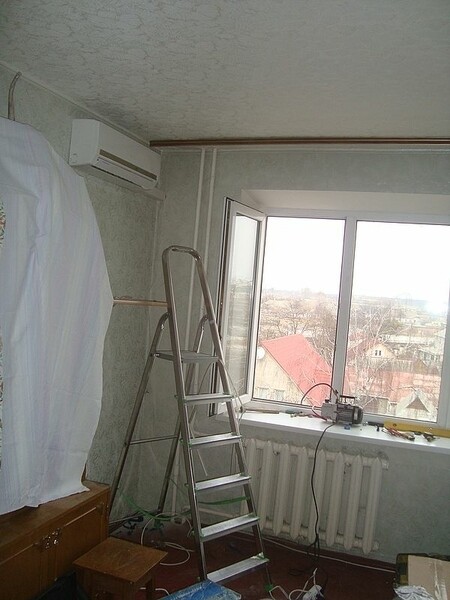 Установка, монтаж, ремонт и обслуживание кондиционеров