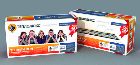 Нагревательные маты Теплолюкс