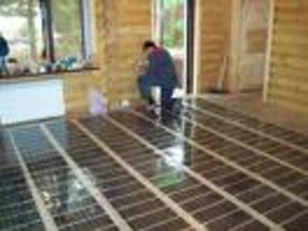 Теплоног-инфракрасный теплый пол