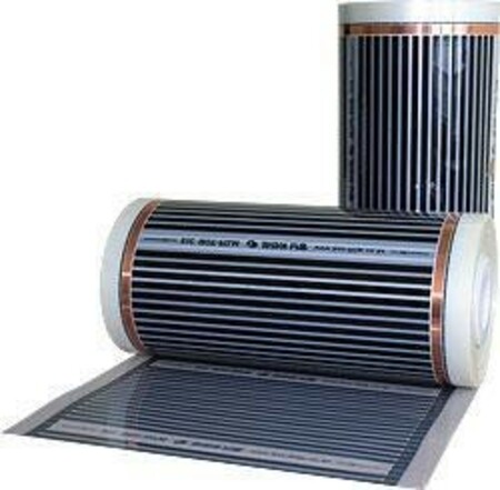 инфракрасный теплый пол