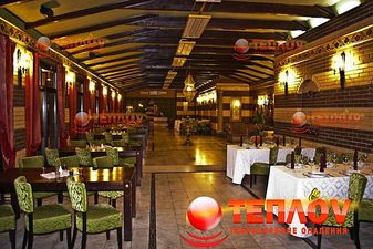 Отопление ресторана — Компания `Укрпром` Отопление ресторана — Компания `Укрпром`