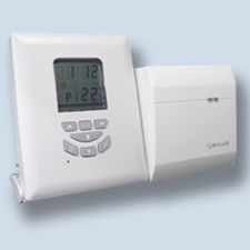 Беспроводный терморегулятор Salus T105VF для котла &mdash; КИМО