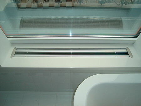 Радиатор встроенный