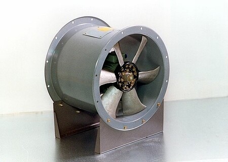 Вентилятор осевой ` Аксипал`