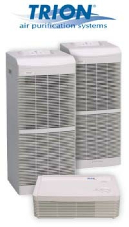Бытовые воздухоочистители TRION