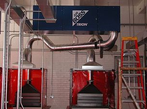 Промышленные системы очистки воздуха TRION — TRION Промышленные системы очистки воздуха TRION — TRION