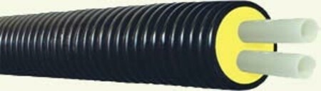 Использование «сдвоенных» труб