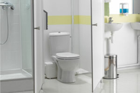 Высокопроизводительный насос-измельчитель SANIBEST SFA