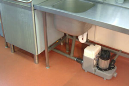 Высокопроизводительный санитарный насос SANICOM SFA