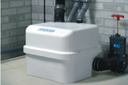 Двухнасосная канализационная станция SANICUBIC SFA