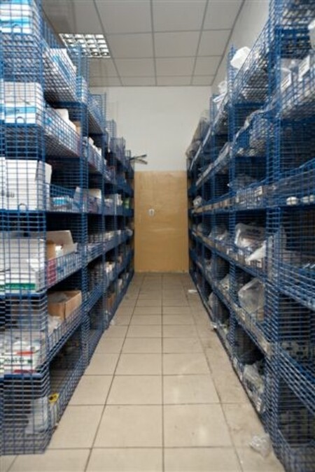 Магазин - склад `УКРИНСТАЛ`