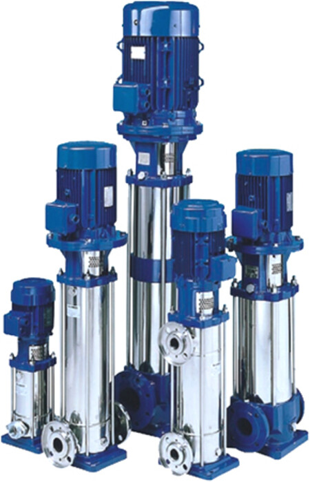 Насосы повышения давления SV Lowara (Италия)
