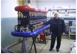 Отопление зданий -модульные отопительные установки на основе электродных котлов &mdash; Южспецхиммаш