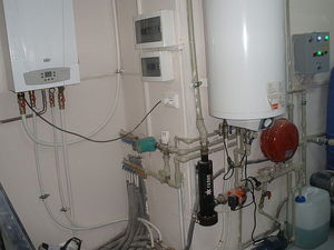 Параллельное подключение газового и электроотопления &mdash; Южспецхиммаш