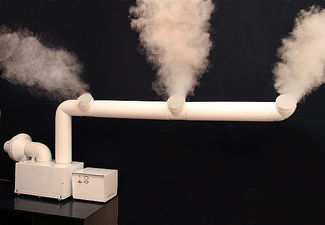 Система увлажнения воздуха Вдох - Нова 6000  в комплекте с раздающим воздуховодом.- туманопроводом. &mdash; Вдох-Нова