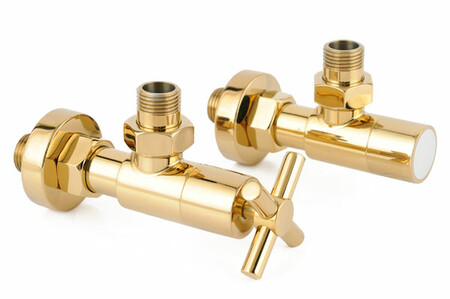 Вентиль золото