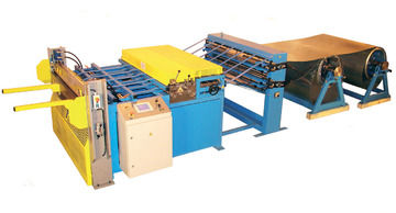 Станок для производства прямоугольных воздуховодов (серии MasterProf SPV ) &mdash; 