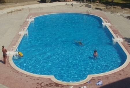 Бассейн 25Х10 м