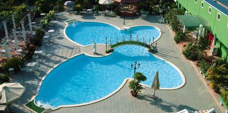 Фигурный бассейн &mdash; Виола