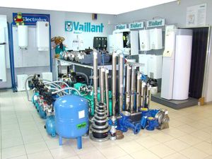 Наш магазин в Днепропетровске &mdash; Вода Тепло