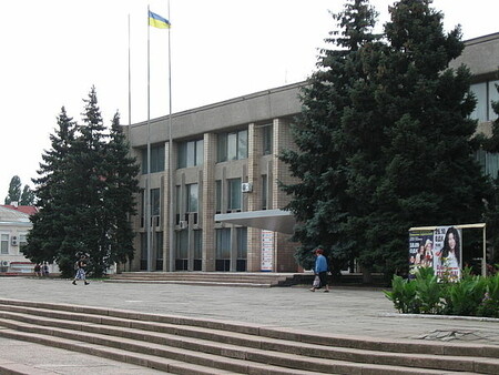 дом культуры Николаев