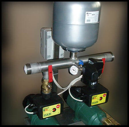 Насосные станции собственного производства