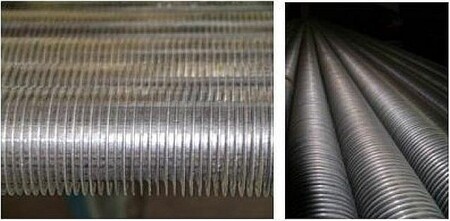 Оребренная труба