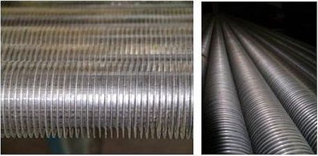 Оребренная труба &mdash; Акционерная компания `ЮЖТРАНСЭНЕРГО`