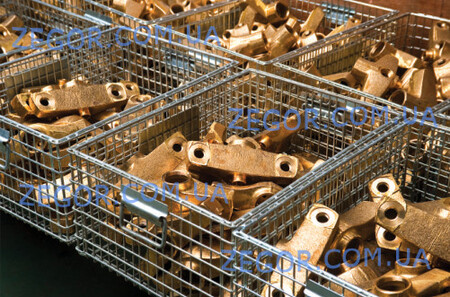 Смесители ТМ Zegor изготовлены из латуни